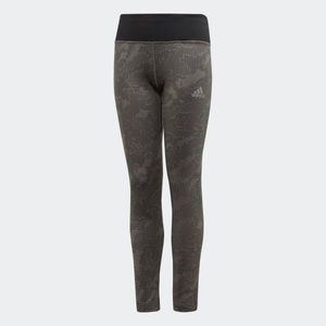 NWT Adidas Size M youth insulated fleece tights
